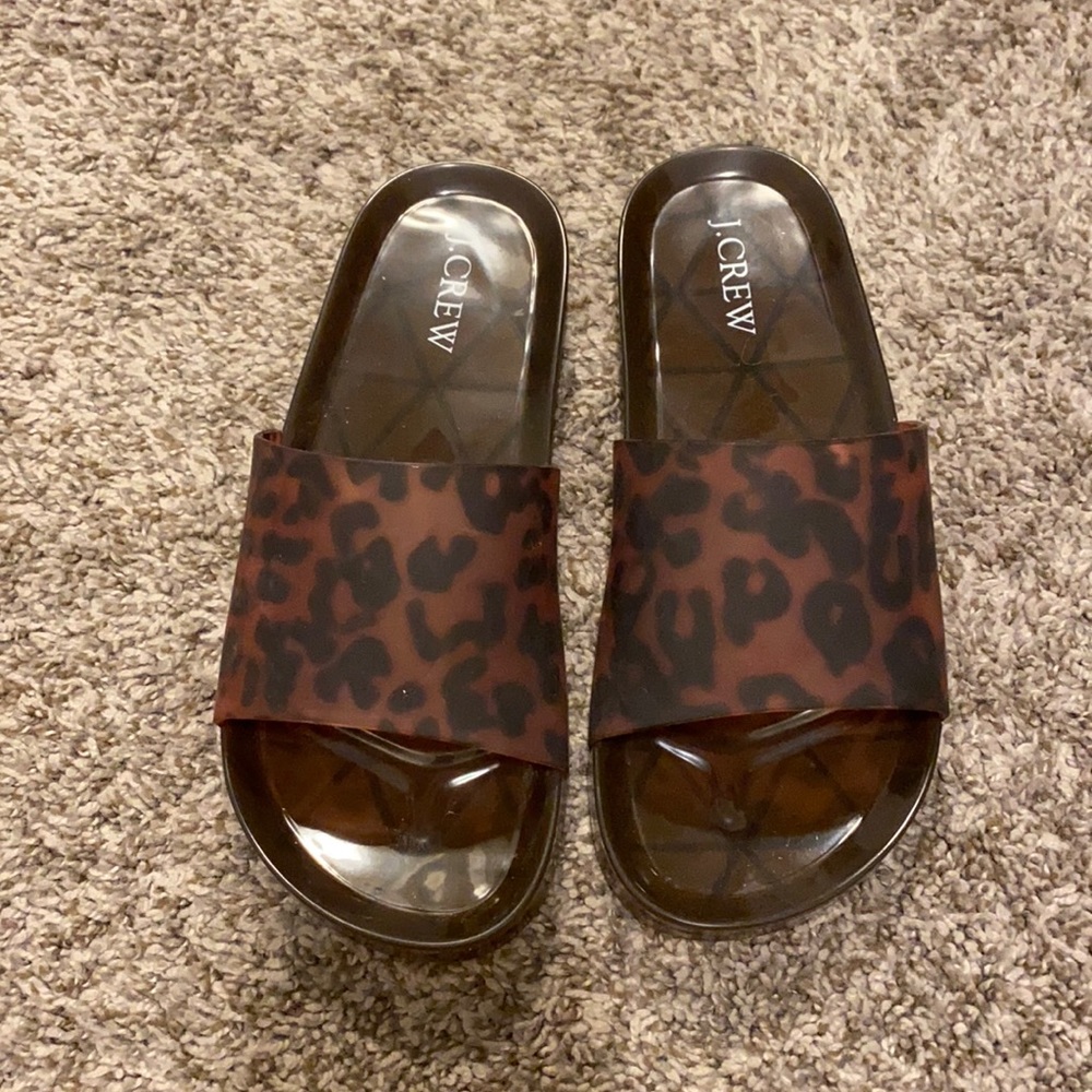 J crew pool slides